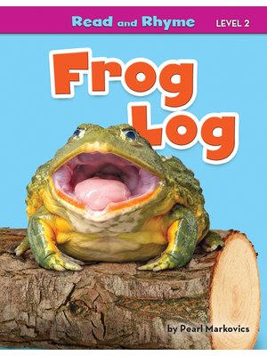 Frog Log - ebook